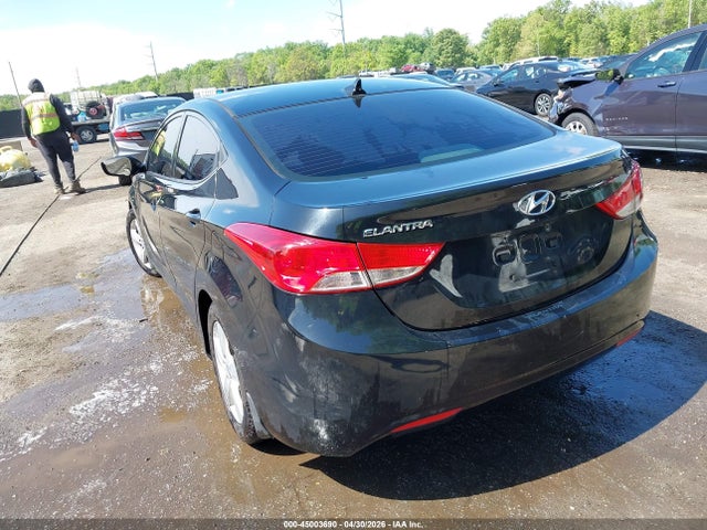 Aukcja sprzedaży 2013 Hyundai Elantra Gls, vin: 5NPDH4AE6DH278793, numer aukcji: 45003690