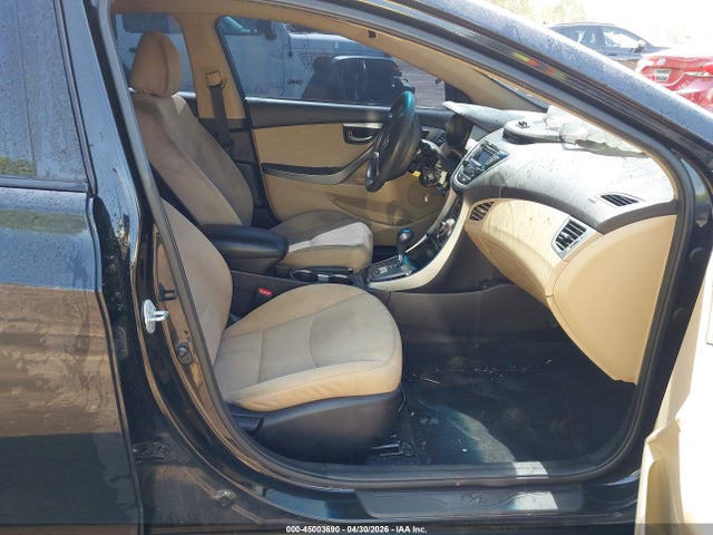 Aukcja sprzedaży 2013 Hyundai Elantra Gls, vin: 5NPDH4AE6DH278793, numer aukcji: 45003690