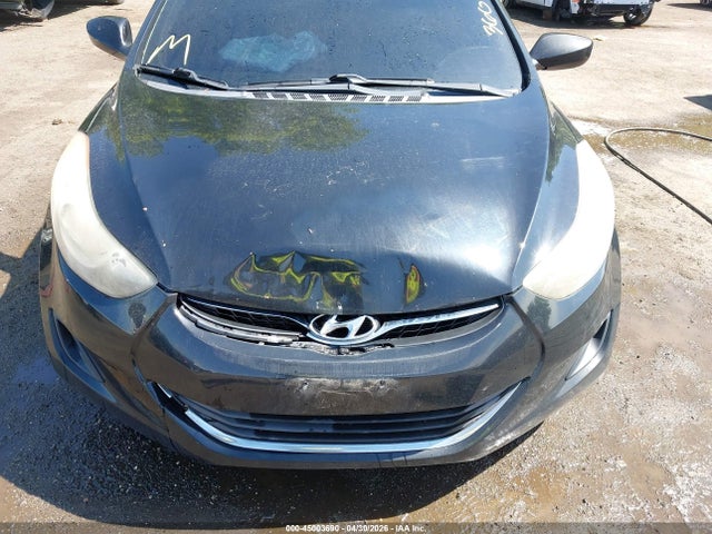 Aukcja sprzedaży 2013 Hyundai Elantra Gls, vin: 5NPDH4AE6DH278793, numer aukcji: 45003690