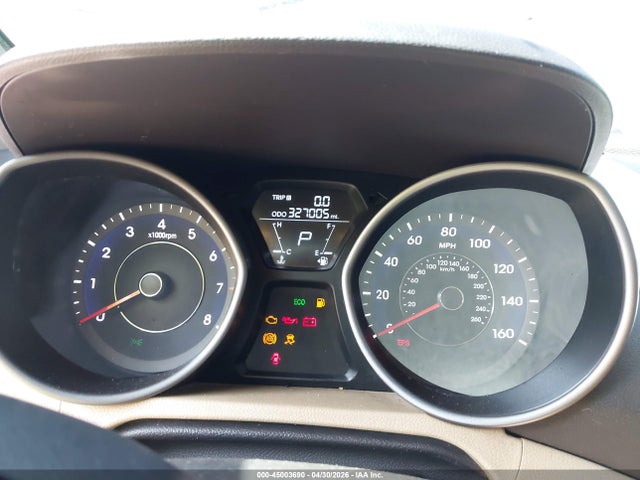 Aukcja sprzedaży 2013 Hyundai Elantra Gls, vin: 5NPDH4AE6DH278793, numer aukcji: 45003690