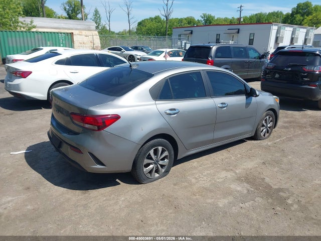 45003691 :رقم المزاد ، 3KPA24AD3NE475017 vin ، 2022 Kia Rio S مزاد بيع