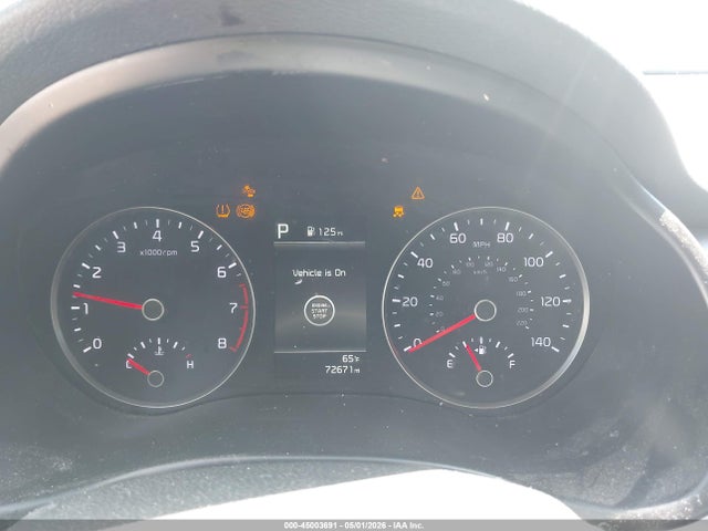 45003691 :رقم المزاد ، 3KPA24AD3NE475017 vin ، 2022 Kia Rio S مزاد بيع
