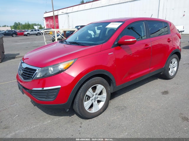 Продаж на аукціоні авто 2012 Kia Sportage Lx, vin: KNDPBCA28C7201621, номер лоту: 45003692