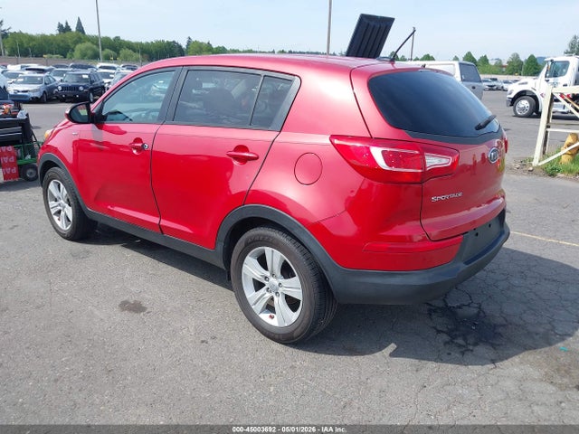 Продаж на аукціоні авто 2012 Kia Sportage Lx, vin: KNDPBCA28C7201621, номер лоту: 45003692