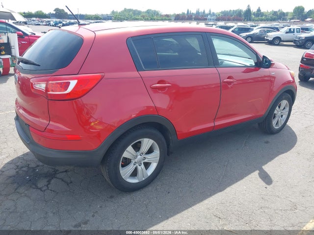 Продаж на аукціоні авто 2012 Kia Sportage Lx, vin: KNDPBCA28C7201621, номер лоту: 45003692