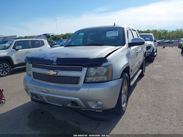 45003700 :رقم المزاد ، 3GNVKFE09AG266889 vin ، 2010 Chevrolet Avalanche 1500 Lt1 مزاد بيع
