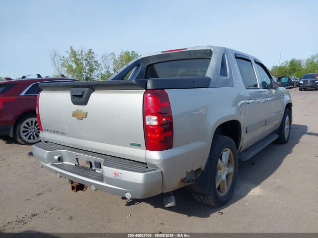 45003700 :رقم المزاد ، 3GNVKFE09AG266889 vin ، 2010 Chevrolet Avalanche 1500 Lt1 مزاد بيع