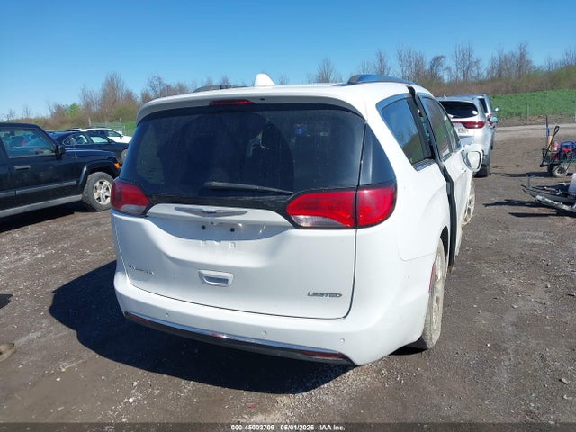 45003709 :رقم المزاد ، 2C4RC1GG1KR731553 vin ، 2019 Chrysler Pacifica Limited مزاد بيع