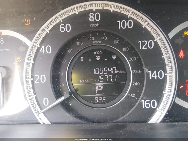 1HGCR2F88EA206892 Honda Accord Ex-l