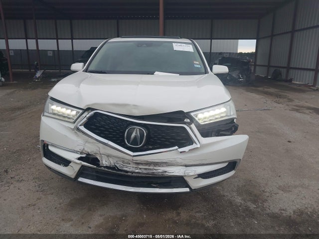45003715 :رقم المزاد ، 5FRYD3H56HB007264 vin ، 2017 Acura Mdx Technology Package مزاد بيع