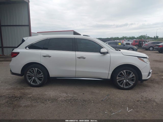 45003715 :رقم المزاد ، 5FRYD3H56HB007264 vin ، 2017 Acura Mdx Technology Package مزاد بيع