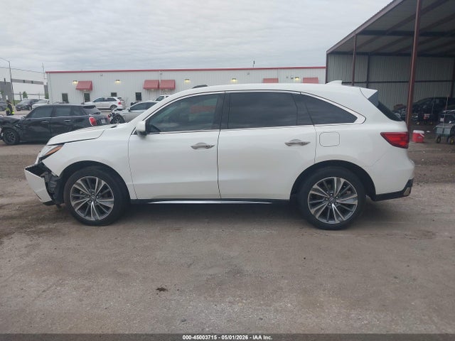 45003715 :رقم المزاد ، 5FRYD3H56HB007264 vin ، 2017 Acura Mdx Technology Package مزاد بيع