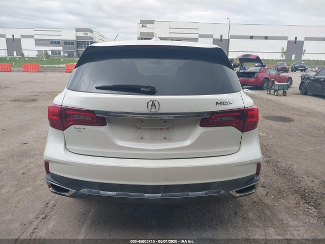 45003715 :رقم المزاد ، 5FRYD3H56HB007264 vin ، 2017 Acura Mdx Technology Package مزاد بيع
