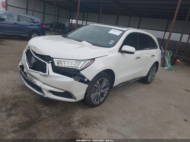 45003715 :رقم المزاد ، 5FRYD3H56HB007264 vin ، 2017 Acura Mdx Technology Package مزاد بيع