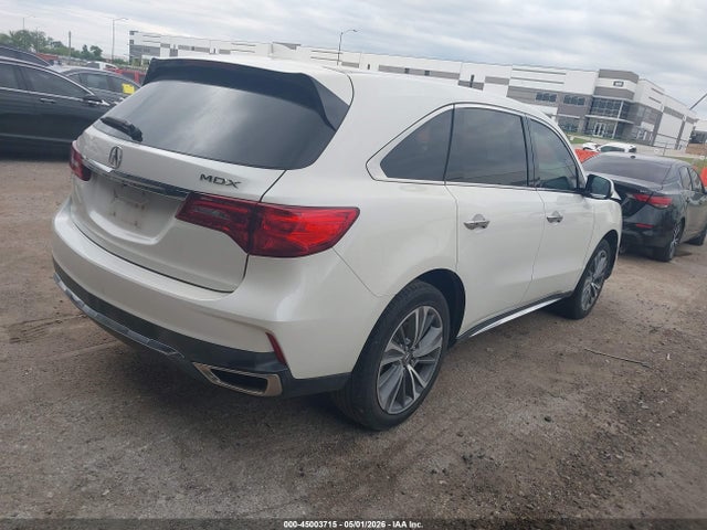 45003715 :رقم المزاد ، 5FRYD3H56HB007264 vin ، 2017 Acura Mdx Technology Package مزاد بيع