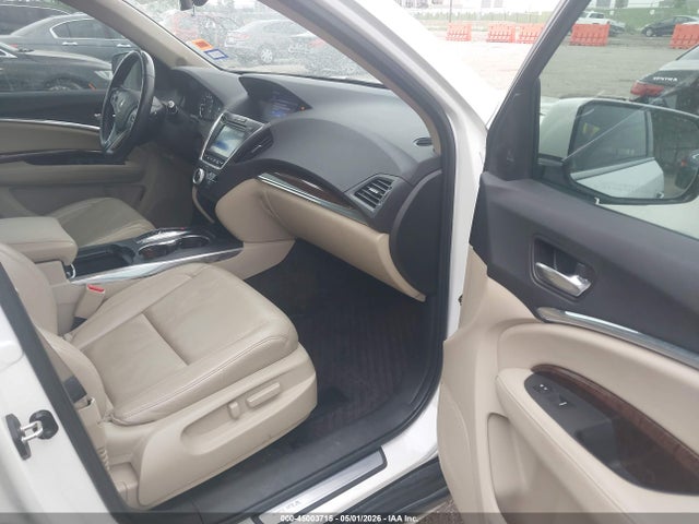 45003715 :رقم المزاد ، 5FRYD3H56HB007264 vin ، 2017 Acura Mdx Technology Package مزاد بيع