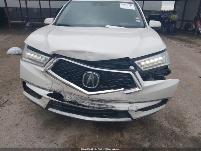 45003715 :رقم المزاد ، 5FRYD3H56HB007264 vin ، 2017 Acura Mdx Technology Package مزاد بيع