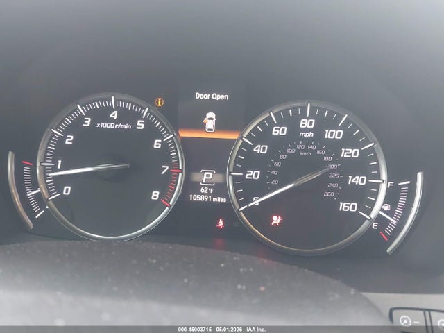 45003715 :رقم المزاد ، 5FRYD3H56HB007264 vin ، 2017 Acura Mdx Technology Package مزاد بيع