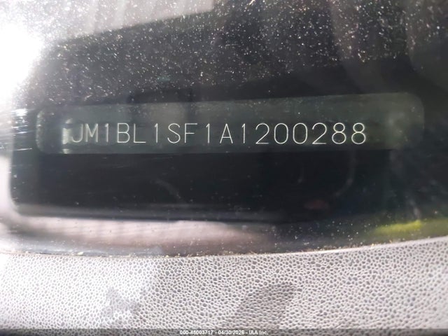 45003717 :رقم المزاد ، JM1BL1SF1A1200288 vin ، 2010 Mazda Mazda3 I Sport مزاد بيع