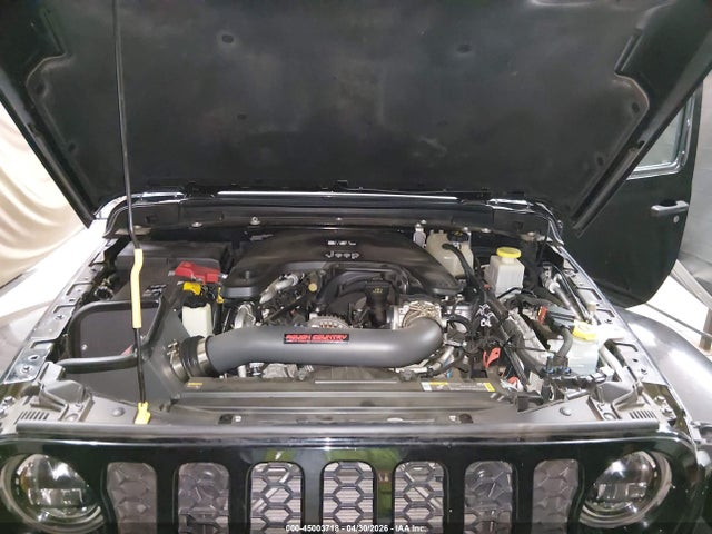 2021 Jeep Gladiator Willys Sport 4x4 მანქანა იყიდება აუქციონზე, vin: 1C6HJTAG9ML537586, აუქციონის ნომერი: 45003718