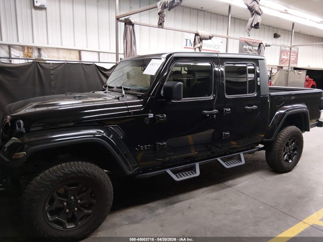 2021 Jeep Gladiator Willys Sport 4x4 მანქანა იყიდება აუქციონზე, vin: 1C6HJTAG9ML537586, აუქციონის ნომერი: 45003718