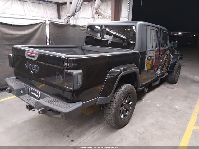 2021 Jeep Gladiator Willys Sport 4x4 მანქანა იყიდება აუქციონზე, vin: 1C6HJTAG9ML537586, აუქციონის ნომერი: 45003718