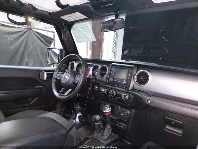 2021 Jeep Gladiator Willys Sport 4x4 მანქანა იყიდება აუქციონზე, vin: 1C6HJTAG9ML537586, აუქციონის ნომერი: 45003718