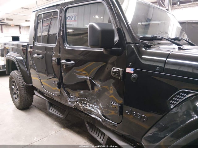 2021 Jeep Gladiator Willys Sport 4x4 მანქანა იყიდება აუქციონზე, vin: 1C6HJTAG9ML537586, აუქციონის ნომერი: 45003718