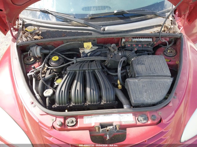 45003725 :رقم المزاد ، 3C4FY58B63T525108 vin ، 2003 Chrysler Pt Cruiser Touring مزاد بيع