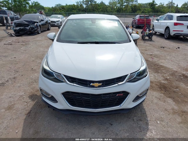 Auction sale of the 2016 Chevrolet Cruze Lt Auto, vin: 1G1BE5SM6G7285031, lot number: 45003727