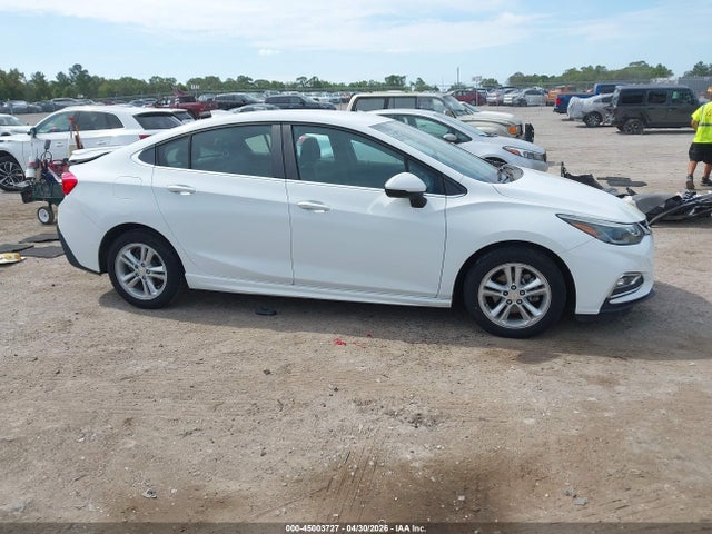 Auction sale of the 2016 Chevrolet Cruze Lt Auto, vin: 1G1BE5SM6G7285031, lot number: 45003727