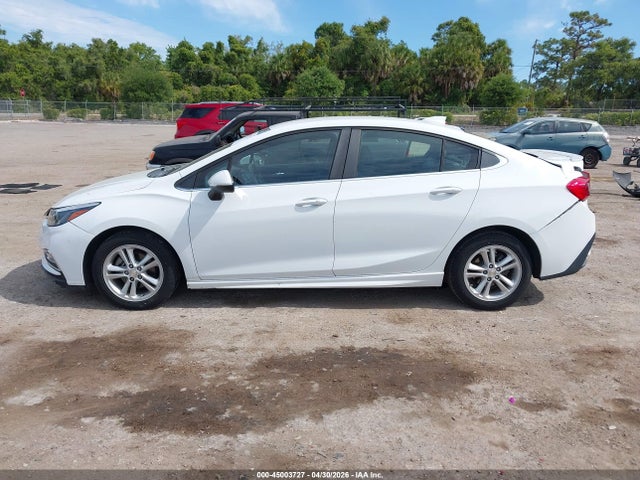 Auction sale of the 2016 Chevrolet Cruze Lt Auto, vin: 1G1BE5SM6G7285031, lot number: 45003727