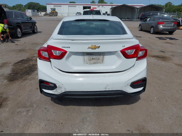 Auction sale of the 2016 Chevrolet Cruze Lt Auto, vin: 1G1BE5SM6G7285031, lot number: 45003727
