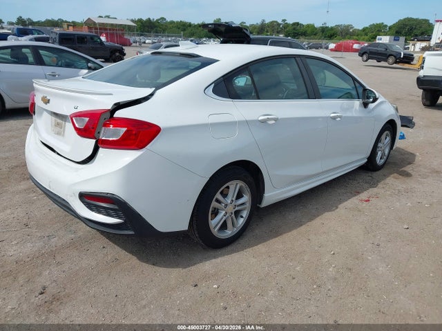 Auction sale of the 2016 Chevrolet Cruze Lt Auto, vin: 1G1BE5SM6G7285031, lot number: 45003727