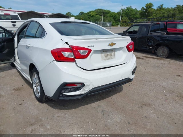 Auction sale of the 2016 Chevrolet Cruze Lt Auto, vin: 1G1BE5SM6G7285031, lot number: 45003727