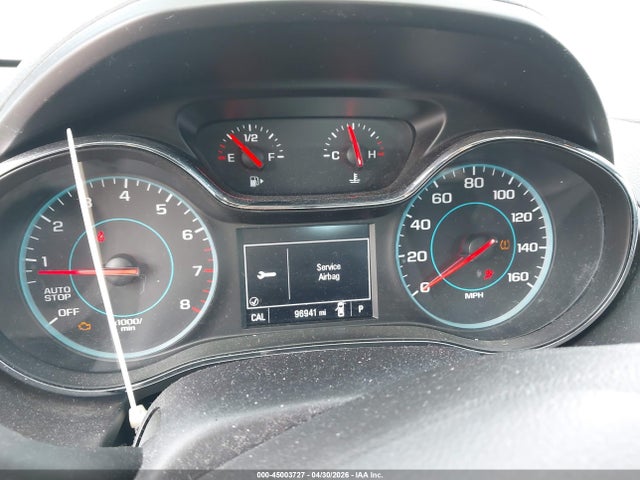 Auction sale of the 2016 Chevrolet Cruze Lt Auto, vin: 1G1BE5SM6G7285031, lot number: 45003727