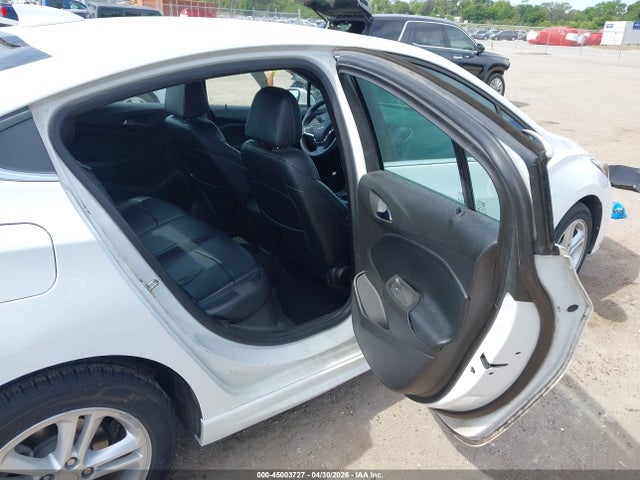 Auction sale of the 2016 Chevrolet Cruze Lt Auto, vin: 1G1BE5SM6G7285031, lot number: 45003727