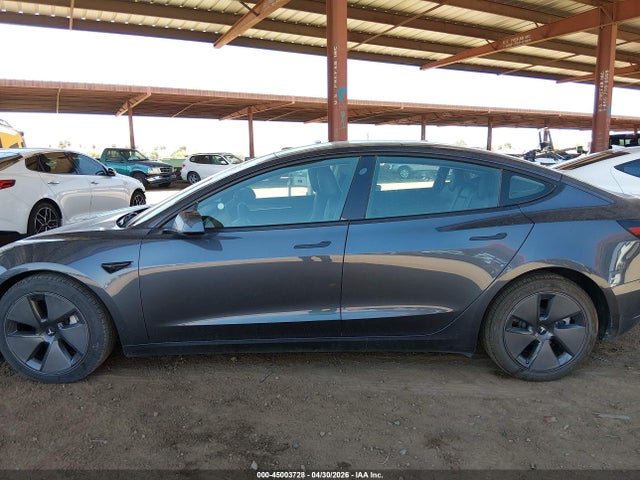 5YJ3E1EA0PF700747 Tesla Model 3 Rear-wheel Drive