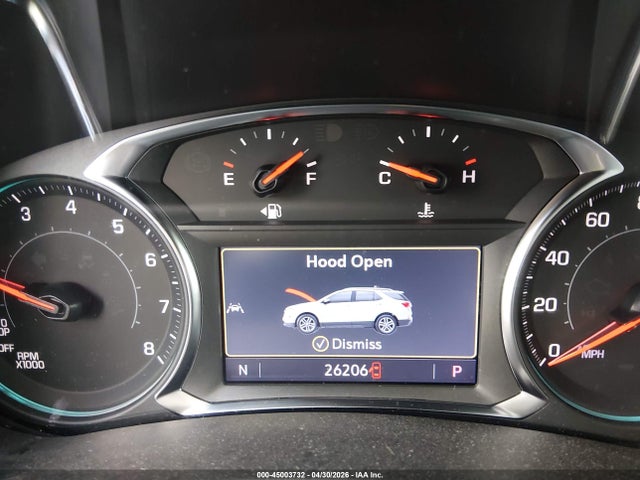 Продаж на аукціоні авто 2023 Chevrolet Equinox Awd Lt, vin: 3GNAXUEG2PL177411, номер лоту: 45003732