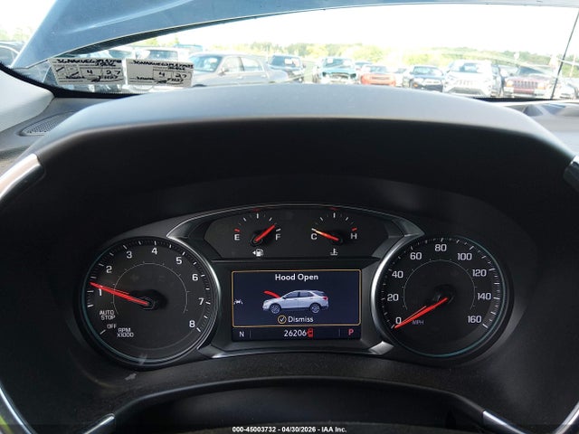 Продаж на аукціоні авто 2023 Chevrolet Equinox Awd Lt, vin: 3GNAXUEG2PL177411, номер лоту: 45003732