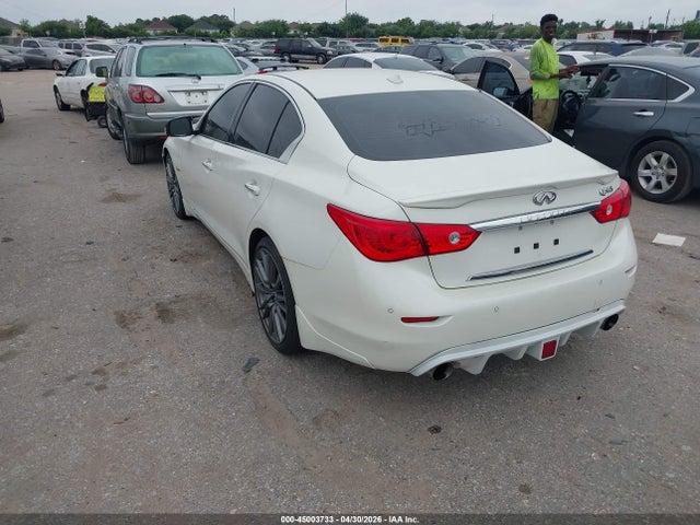 2017 Infiniti Q50 3.0t Red Sport 400 მანქანა იყიდება აუქციონზე, vin: JN1FV7AP5HM851217, აუქციონის ნომერი: 45003733