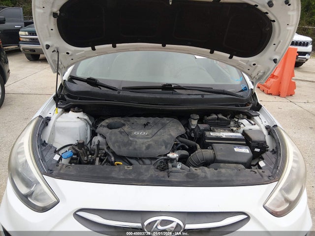 45003735 :رقم المزاد ، KMHCT4AE6GU012593 vin ، 2016 Hyundai Accent Se مزاد بيع