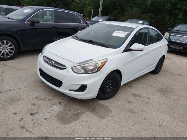 45003735 :رقم المزاد ، KMHCT4AE6GU012593 vin ، 2016 Hyundai Accent Se مزاد بيع