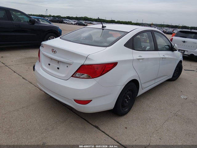 45003735 :رقم المزاد ، KMHCT4AE6GU012593 vin ، 2016 Hyundai Accent Se مزاد بيع