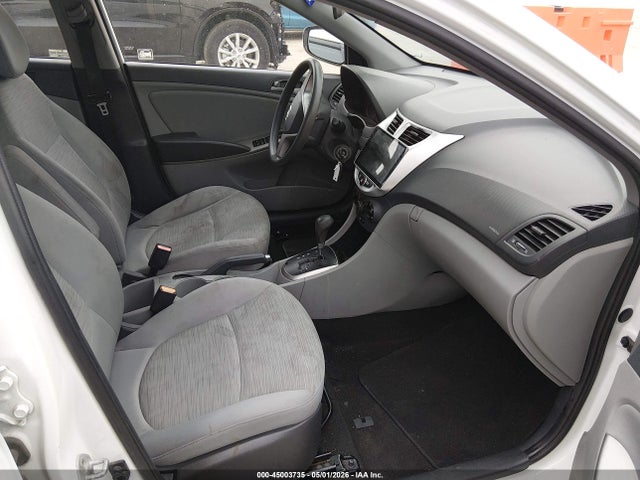 45003735 :رقم المزاد ، KMHCT4AE6GU012593 vin ، 2016 Hyundai Accent Se مزاد بيع