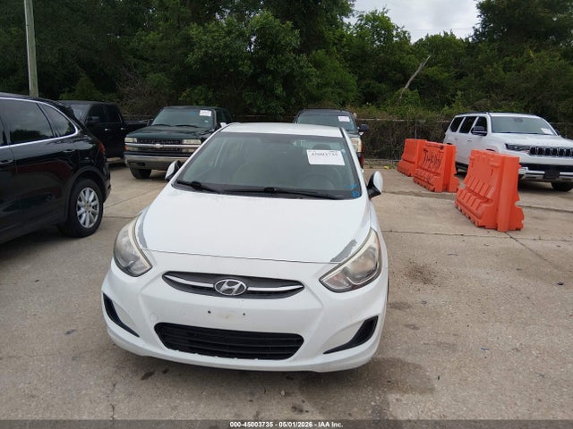 45003735 :رقم المزاد ، KMHCT4AE6GU012593 vin ، 2016 Hyundai Accent Se مزاد بيع