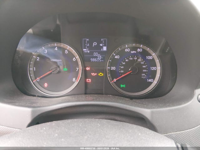 45003735 :رقم المزاد ، KMHCT4AE6GU012593 vin ، 2016 Hyundai Accent Se مزاد بيع