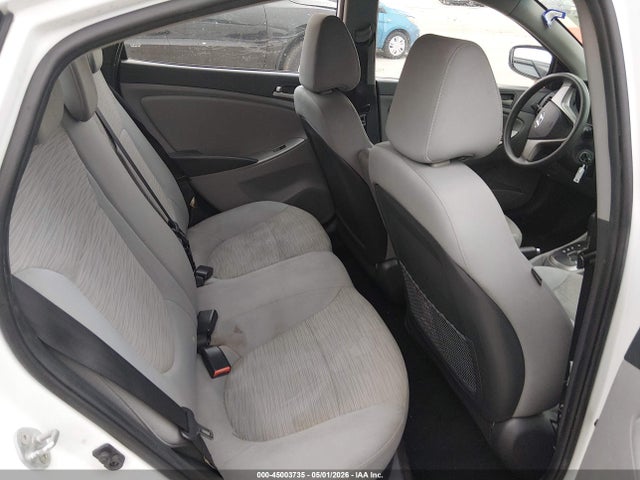 45003735 :رقم المزاد ، KMHCT4AE6GU012593 vin ، 2016 Hyundai Accent Se مزاد بيع