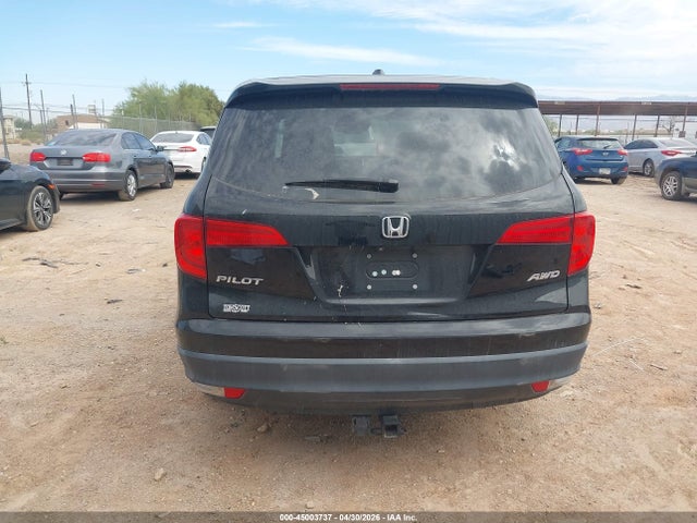 Продажа на аукционе авто 2017 Honda Pilot Ex-l, vin: 5FNYF6H67HB035659, номер лота: 45003737