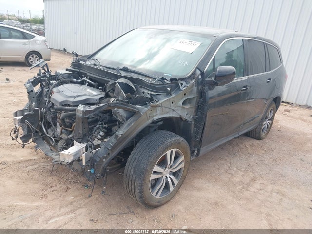 Продажа на аукционе авто 2017 Honda Pilot Ex-l, vin: 5FNYF6H67HB035659, номер лота: 45003737